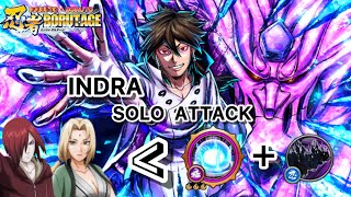 【忍ボル】　最強になったインドラでソロ襲撃　／　【NxB NV】Indra solo attack mission