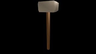 Fe Hammer at roblox