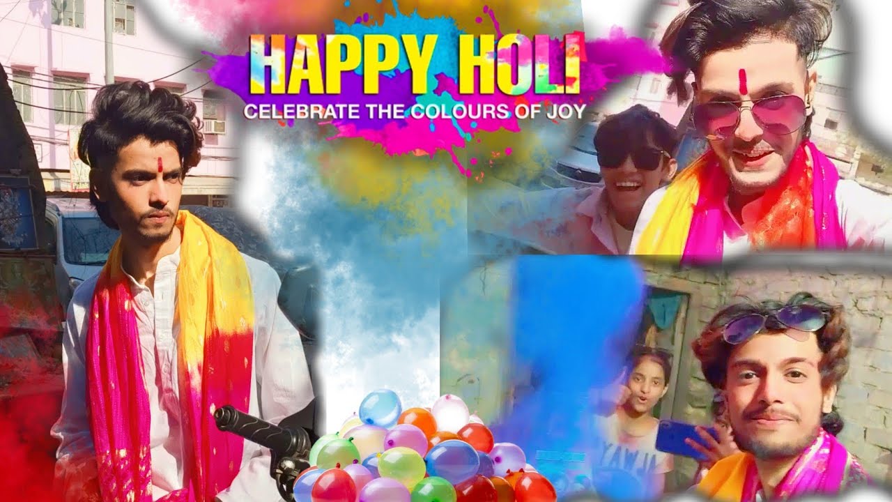 Happy Holi guys ❤️|| 2026 ki holi 🎉