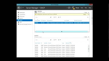 How to Basic DHCP Setup on Windows Server 2012
