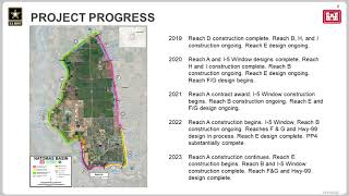 Natomas Reach A Project Update - October 2022