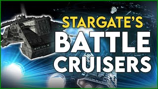 The Stargate Fleet: Earth's 7 Battle Cruisers
