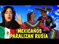 💥MEXICANOS en RUSIA ME DEJAN HELADA😯AGENTINA reacciona a MUSICA MEXICANA