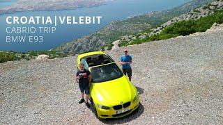 Velebit BMW Cabrio Trip