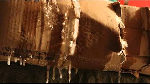 Formation Of Icicles