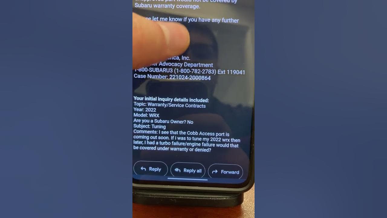 22 WRX Subaru said this will void your warranty YouTube