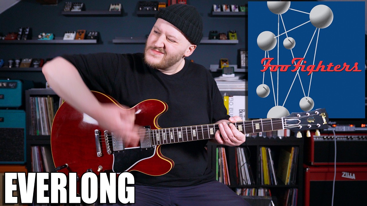 Everlong - Foo Fighters Guitar Cover