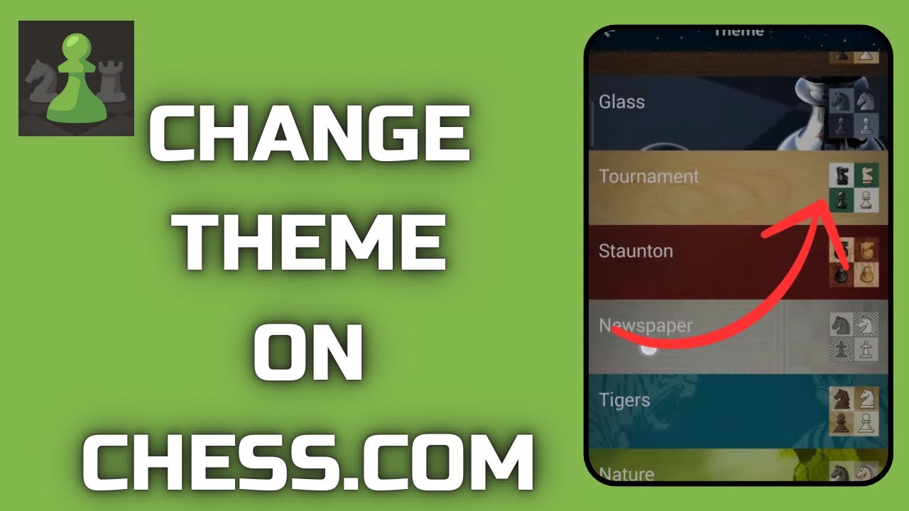 How to Change The Theme on Chess.com (2024)