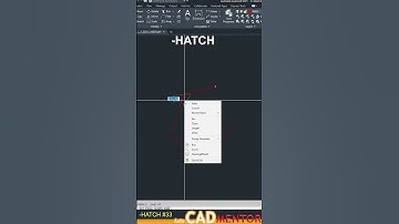 -Hatch #33  | AutoCAD tutorial for beginners | AutoCAD basics