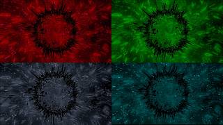 Energy Core Glitch Pack – Color Variations Cyber Abstract 4K VJ Loops Seamless