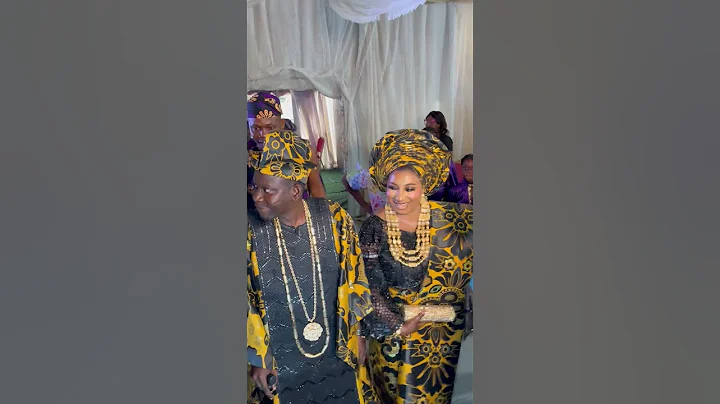 Arrival of Afeez Owo & his wife Mide Martins @ Laje Laje movie premiere and launching