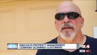 Man says property management company scammed customers screenshot 2