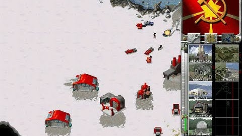 SPEEDRUN: C&C Red Alert - Soviets Mission 4 (Hard)