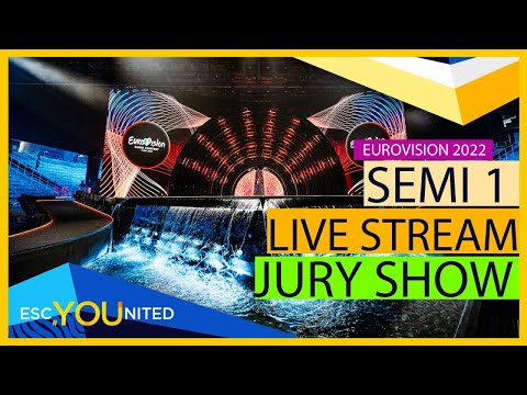 Eurovision 2022: Semi Final 1 - Jury Show Live Stream (From Press Center)