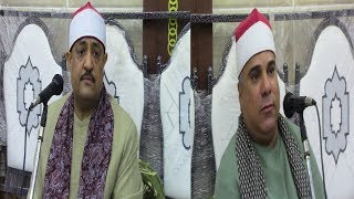 الشيخ ربيع عطا النجم والقمر عزاء اخت العمدة حسن عناني كفور نجم الابراهيمية 27 11 2019