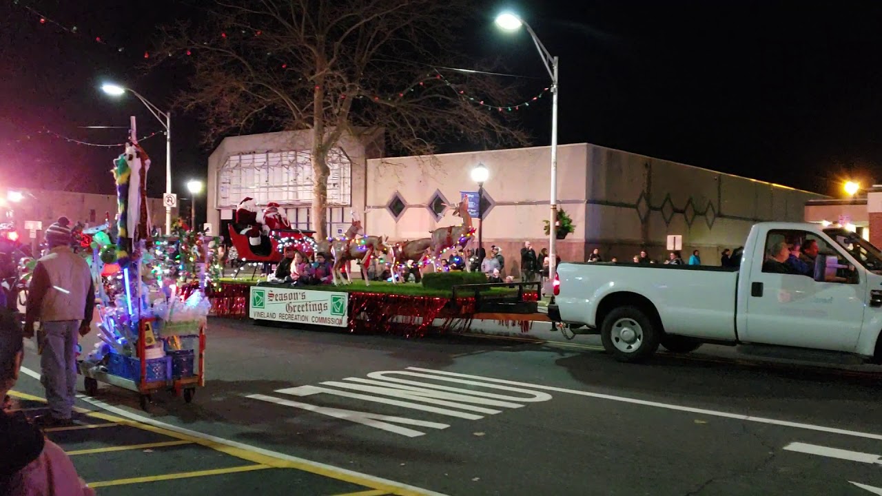 Vineland Christmas Parade 2018 pt 5 YouTube