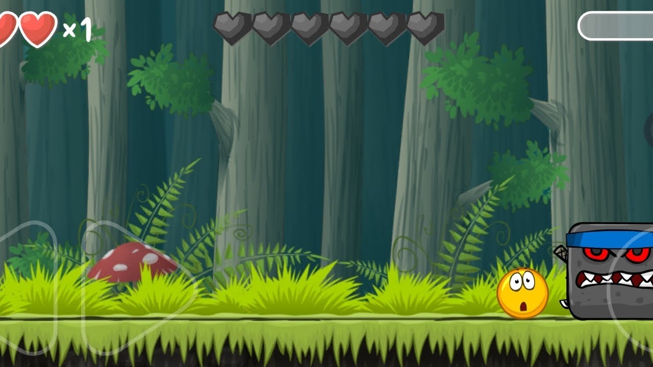 Batalla contra el jefe del bosque / Red ball 4, 3 parte