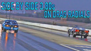 QUICKEST SIDE BY SIDE DRAG RADIAL PASS IN HISTORY!