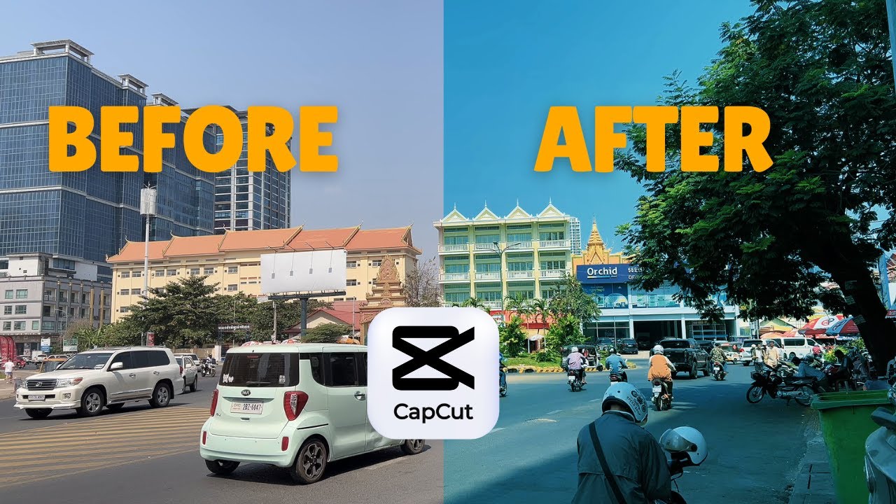 How To Make a Before and After Transition Video in CapCut PC