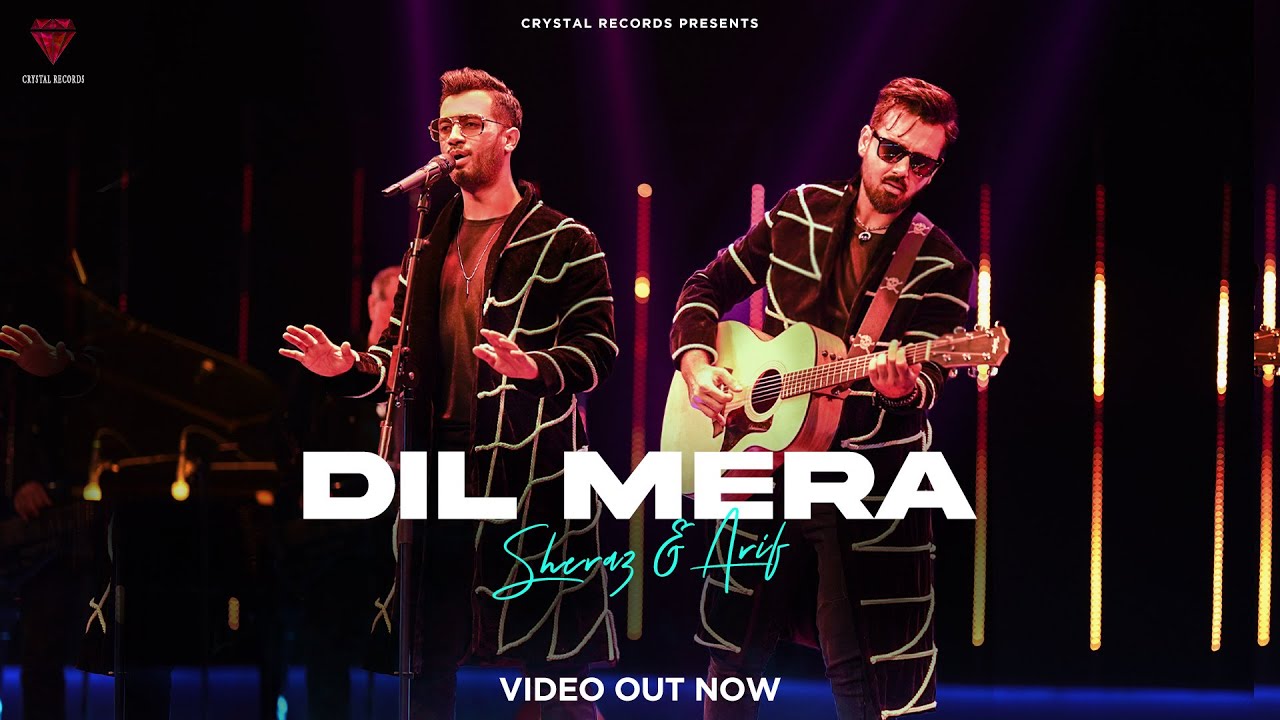 Crystal Records | Dil Mera | Sheraz  | Aamir Barolia