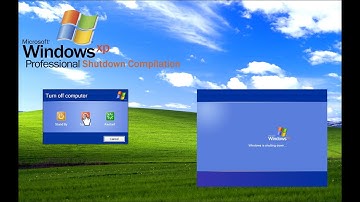 Windows XP Shutdown Compilation (2024)