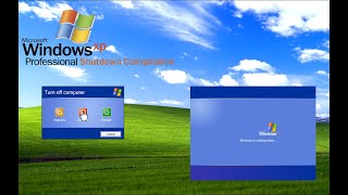 Windows XP Shutdown Compilation (2024)