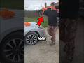 Man Found Best Way To Be Save On Road In Winter
