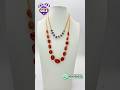 Leftover Beads Jewellery Making | Carnelian & Amethyst Handmade Necklace Design