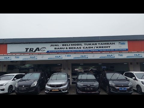 MOBIL BEKAS STOCK MELIMPAH HANYA DI OTO TRAC KARAWACI , BERIKUT UPDATE STOCK 11 NOVEMBER 2021