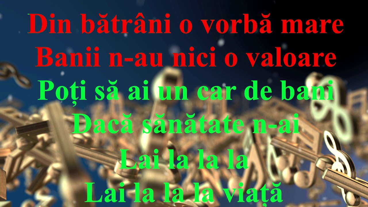 Omule tânăr cât ești -  Colaj ardeal de masă Karaoke