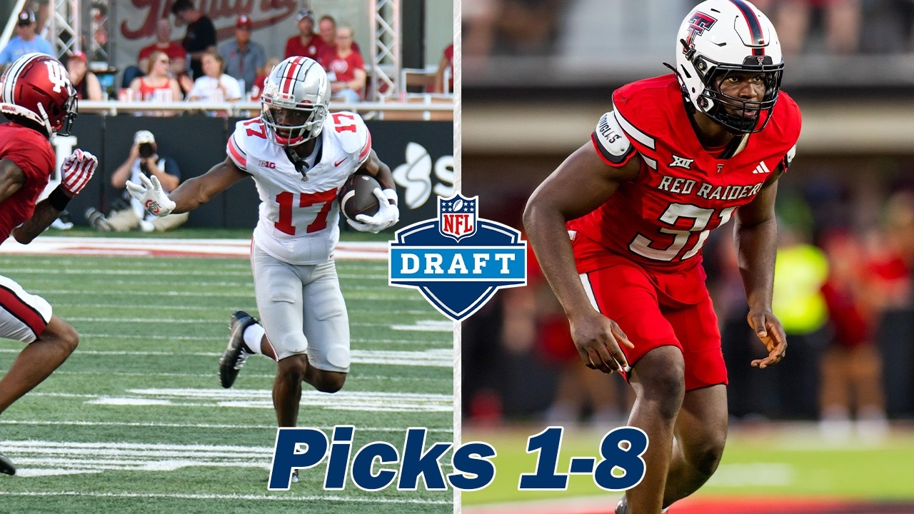 How many Ohio State guys go in the top 8?