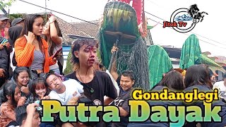 NAGA HIJAU DRAGON berkeliaran mencari mangsa Putra Dayak terbaru bludak / cover musik sukmo seto