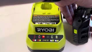 Ryobi One+ Battery and Charger Honest Review