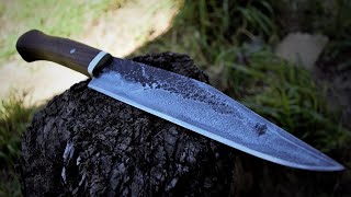 RUSTIC KNIFE with RECYCLED MATERIALS