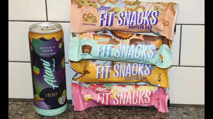 Alani Witchs Brew Energy & Fit Snacks: Munchies, P...