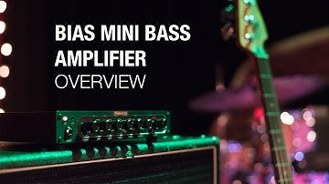 BIAS MINI Bass Amplifier Overview | Positive Grid