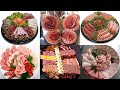 Мясная нарезка на праздничный стол Фото