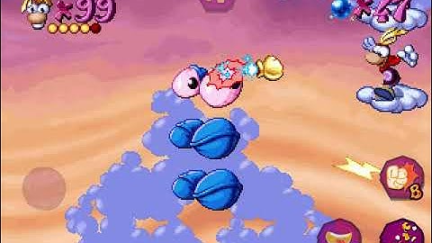 Part 8 - Rayman Classic - From start to finish - Gong Heights