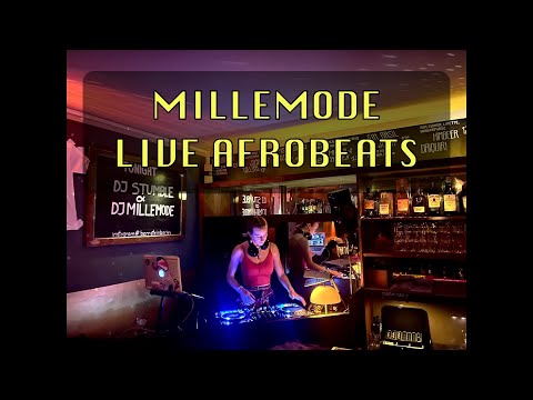 Afrobeats Live Set 2025 By Millemode