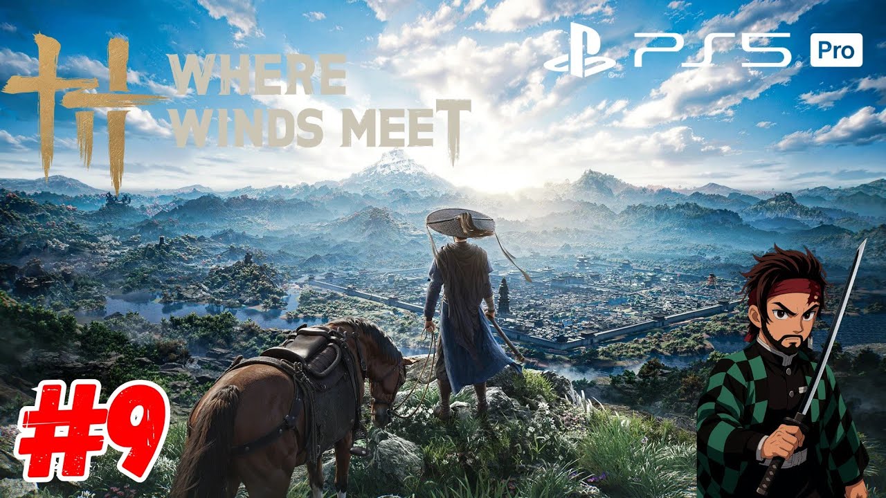 Where winds meet [PS5 PRO] Live Gameplay Day 9