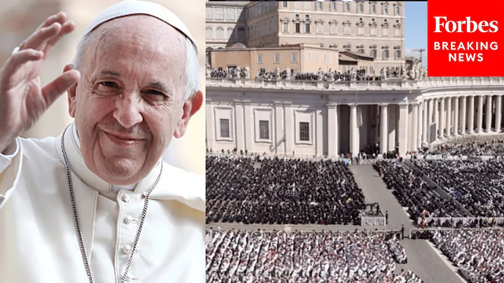Massive Crowds Gather To Honor The Life Of Pope Francis At His Funeral Outside St. Peter’s Basilica