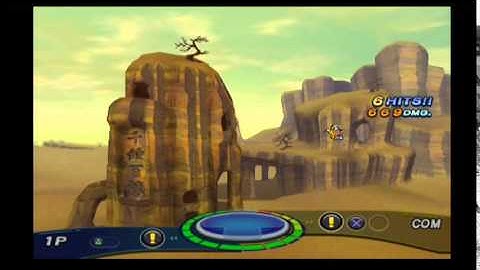 DBZ Budokai 3 gameplay (raw)