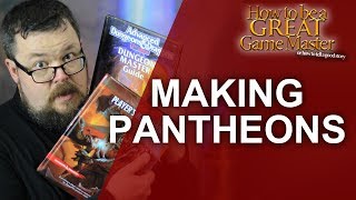 Creating your own DnD Pantheon - Dungeon Master Tips