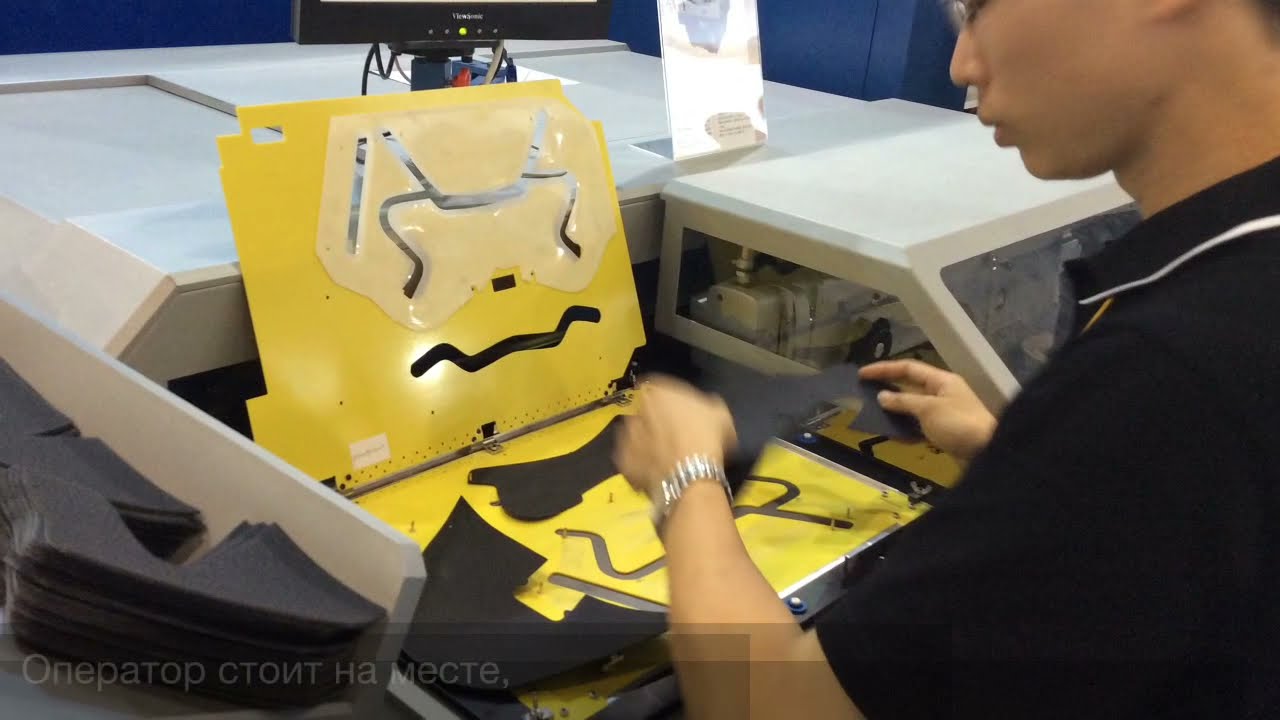 Швейный автомат OCS BL5035 Orisew 5035 MK II expo Guangzhou 2014