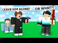 My Friend Was Getting Bullied, So I 1v1'd The Bully.. (Roblox Bedwars)