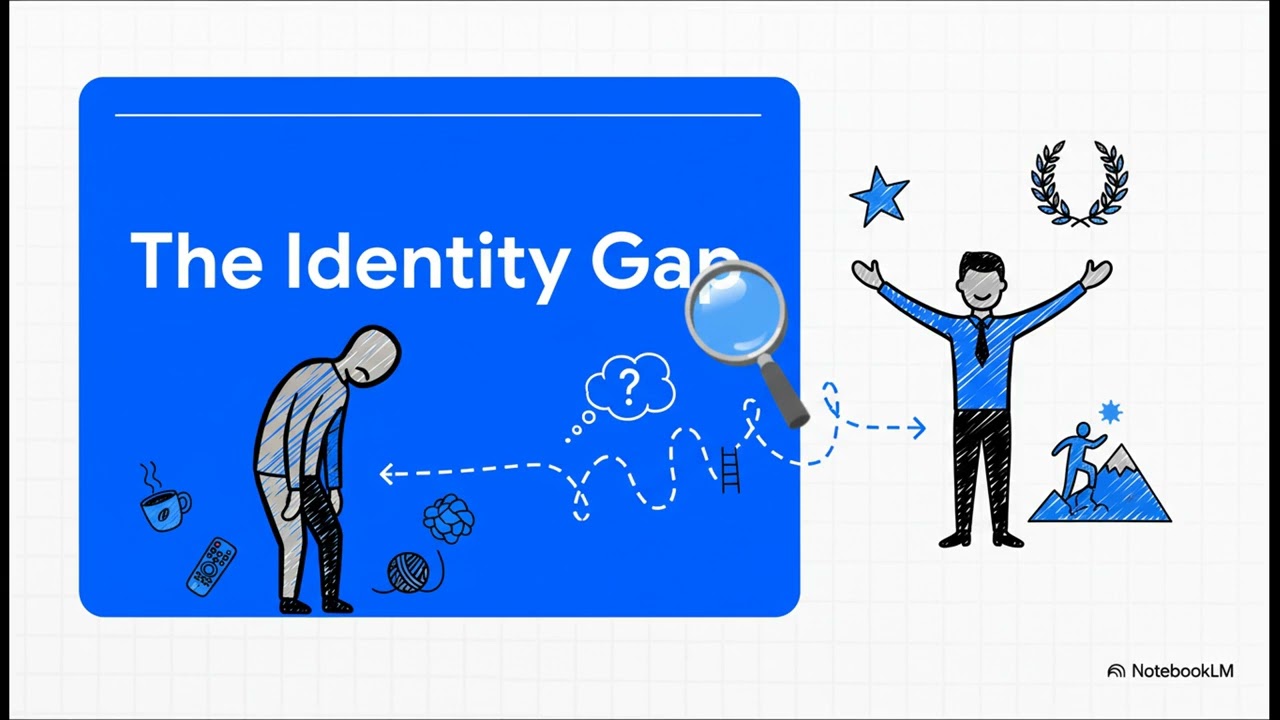 Stop Drifting: How to Design Your Future Identity and Close the Gap