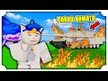 DO FUOCO A UN CARRO ARMATO SU ROBLOX!