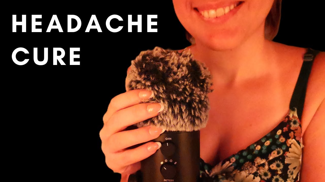 ASMR - Ultimate ASMR Head & Ear Massage 💆‍♀️ | Gentle Spoken Guided Relaxation for Deep Sleep