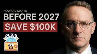 Howard Marks: Move Your $100K Before It's Too Late
