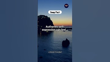 Authentic SELF-EXPRESSION Can... #facts #psychology #psychologysecrets #psychologyfacts